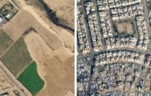 Foto-Foto Perbedaan Kondisi Sebelum dan Sesudah Migrasi Warga Palestina di Rafah yang Tertangkap Citra Satelit Maxar