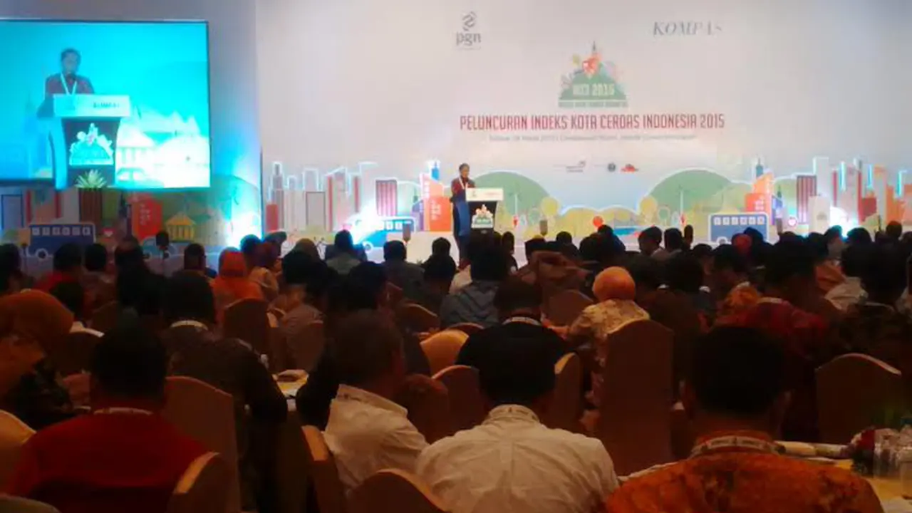 Wapres JK Hadiri Peluncuran Indeks Kota Cerdas RI