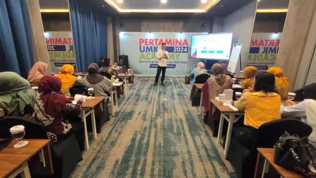 UMK Academy 2024 Pertamina Gandeng 50 UMKM Kreatif di Sumbagsel