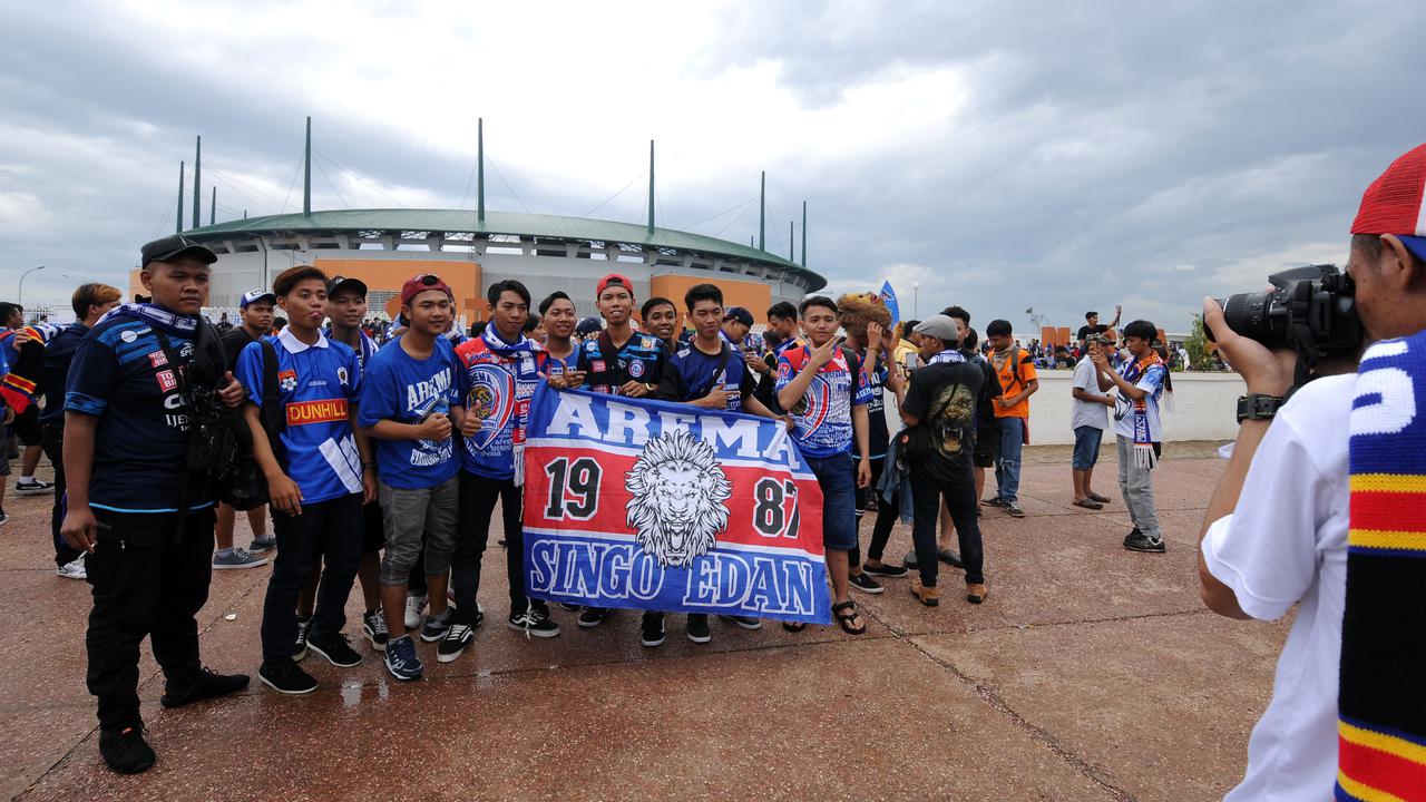 Aremania di Pakansari