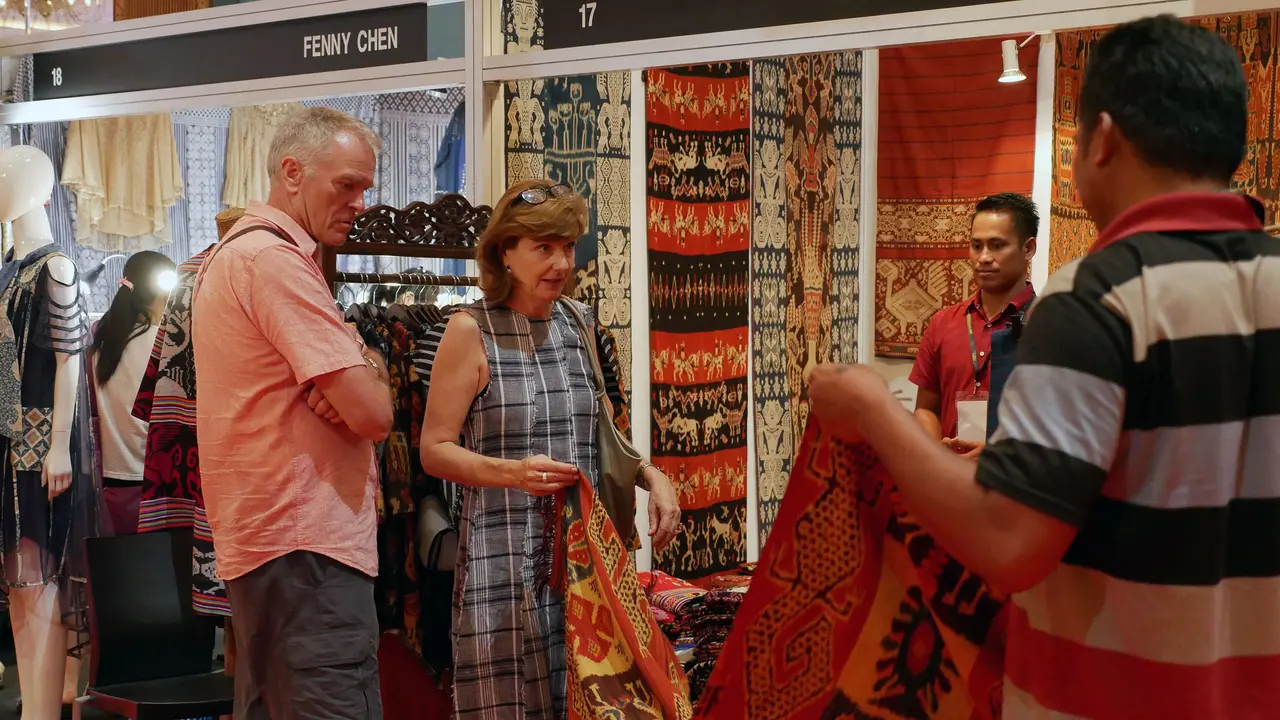 Gelar Batik Nusantara 2019