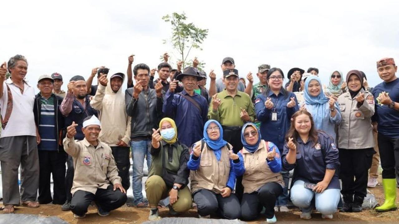 Optimalisasi Lahan Cimahi: Pemkot Gencarkan GERTAM PARTI untuk Ketahanan Pangan Lokal