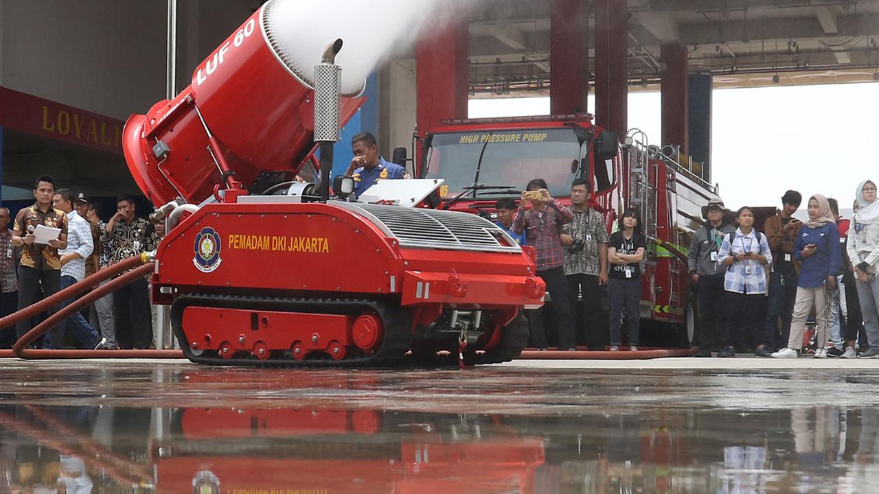 Robot Pemadam Kebakaran