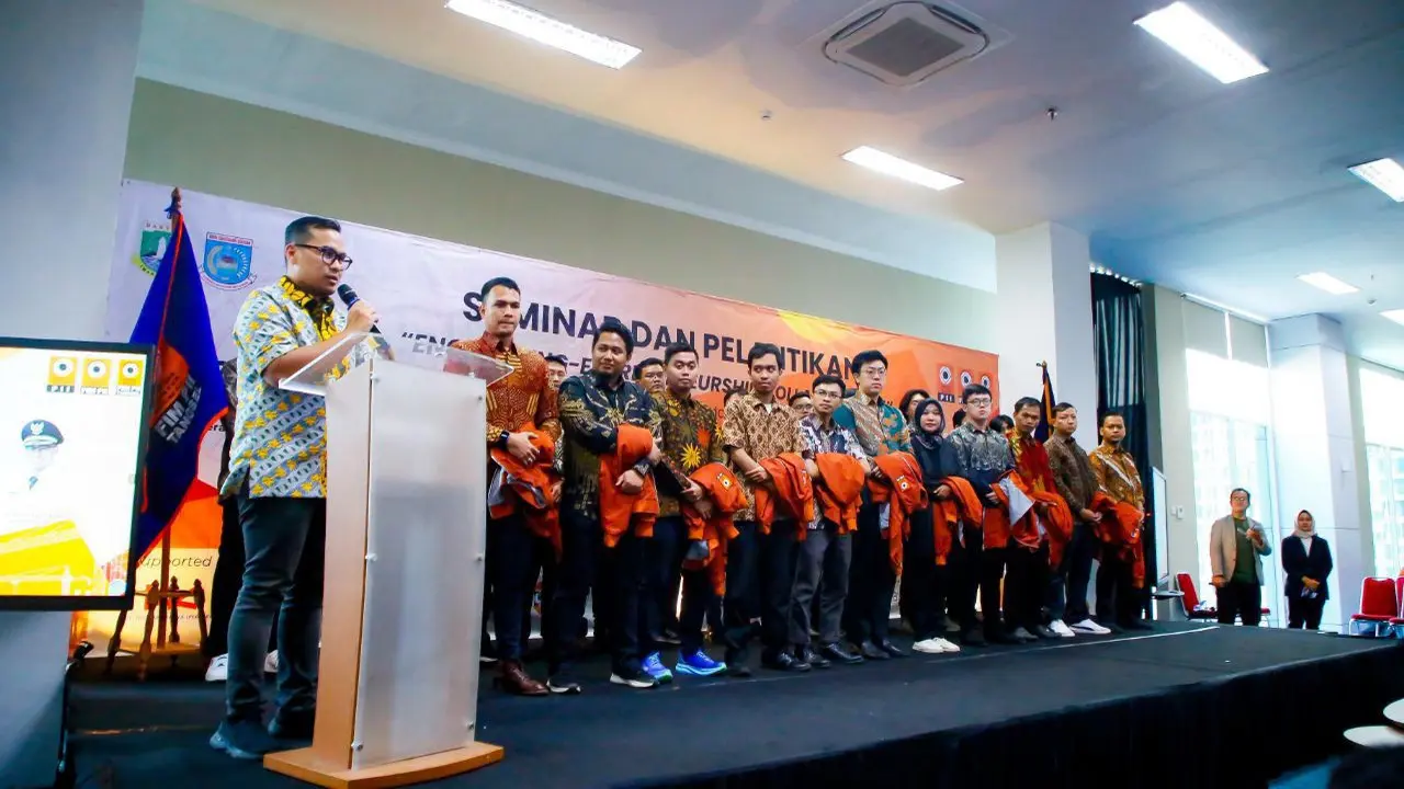 Wakil Wali Kota Tangerang Selatan (Tangsel) Pilar Saga Ichsan