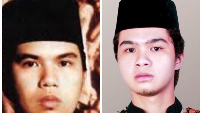 Dul Jaelani Dan Ahmad Dhani Bersanding Di Foto Warganet Tak Bisa Bedakan Showbiz Liputan6 Com