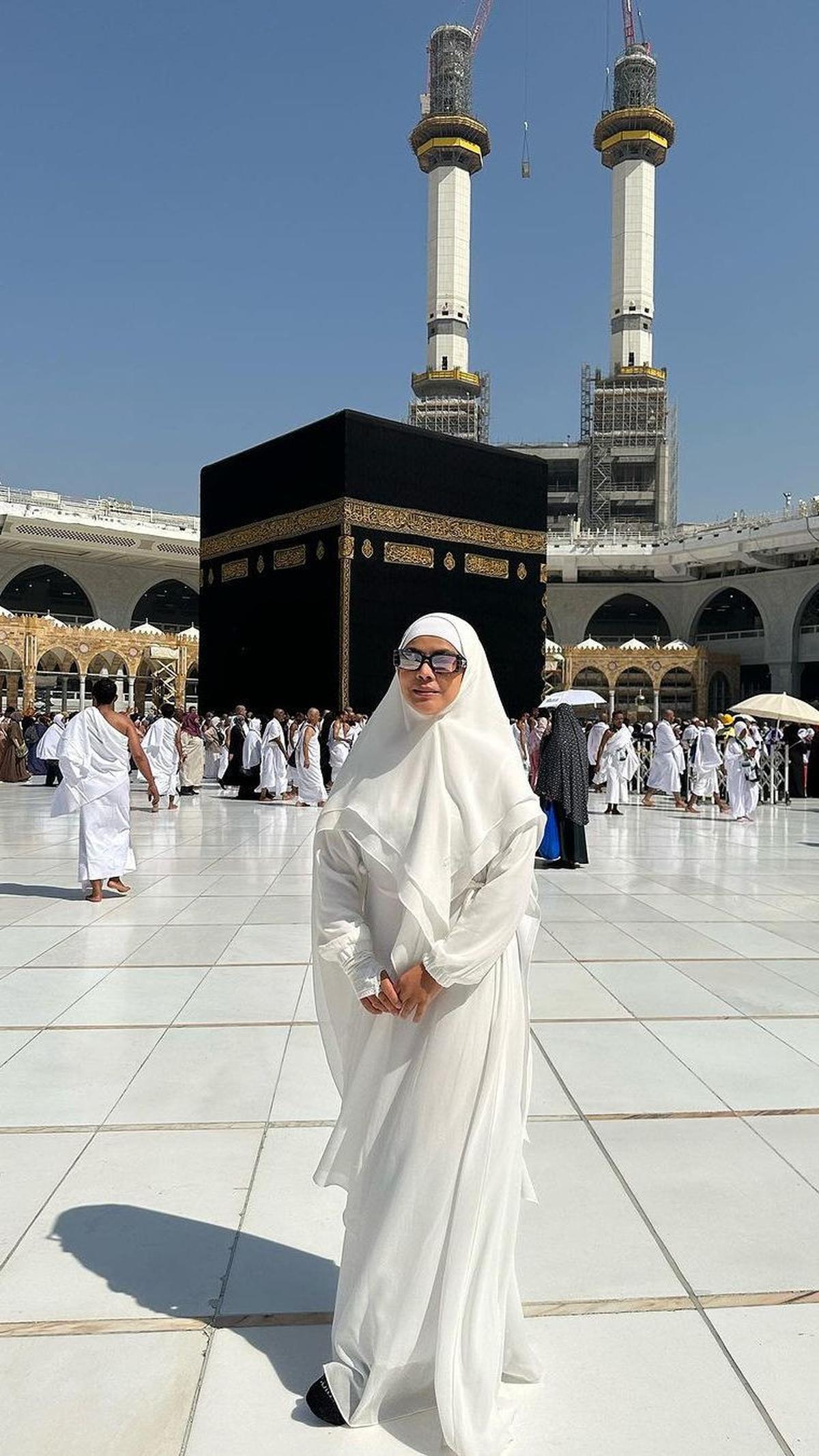 Berbagi Kisah Saat Ibadah Umroh