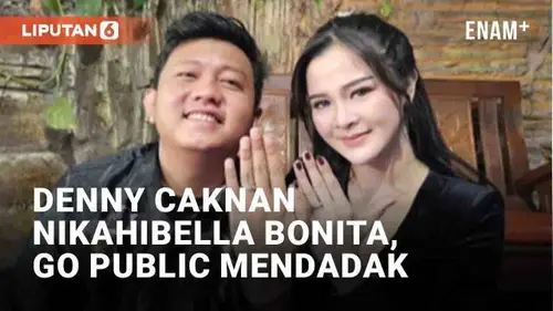 VIDEO: Denny Caknan Menikahi Bella Bonita, Baru Go Public Jelang Hari H