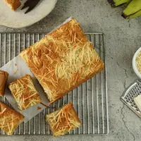 Ilustrasi bolu pisang keju./Copyright shutterstock.com/g/septyani