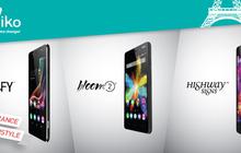 Wiko smartphone pamer tiga jagoan baru