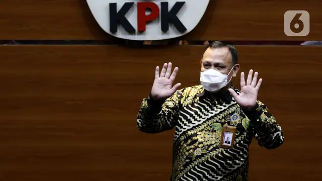 Ketua KPK, Firli Bahuri