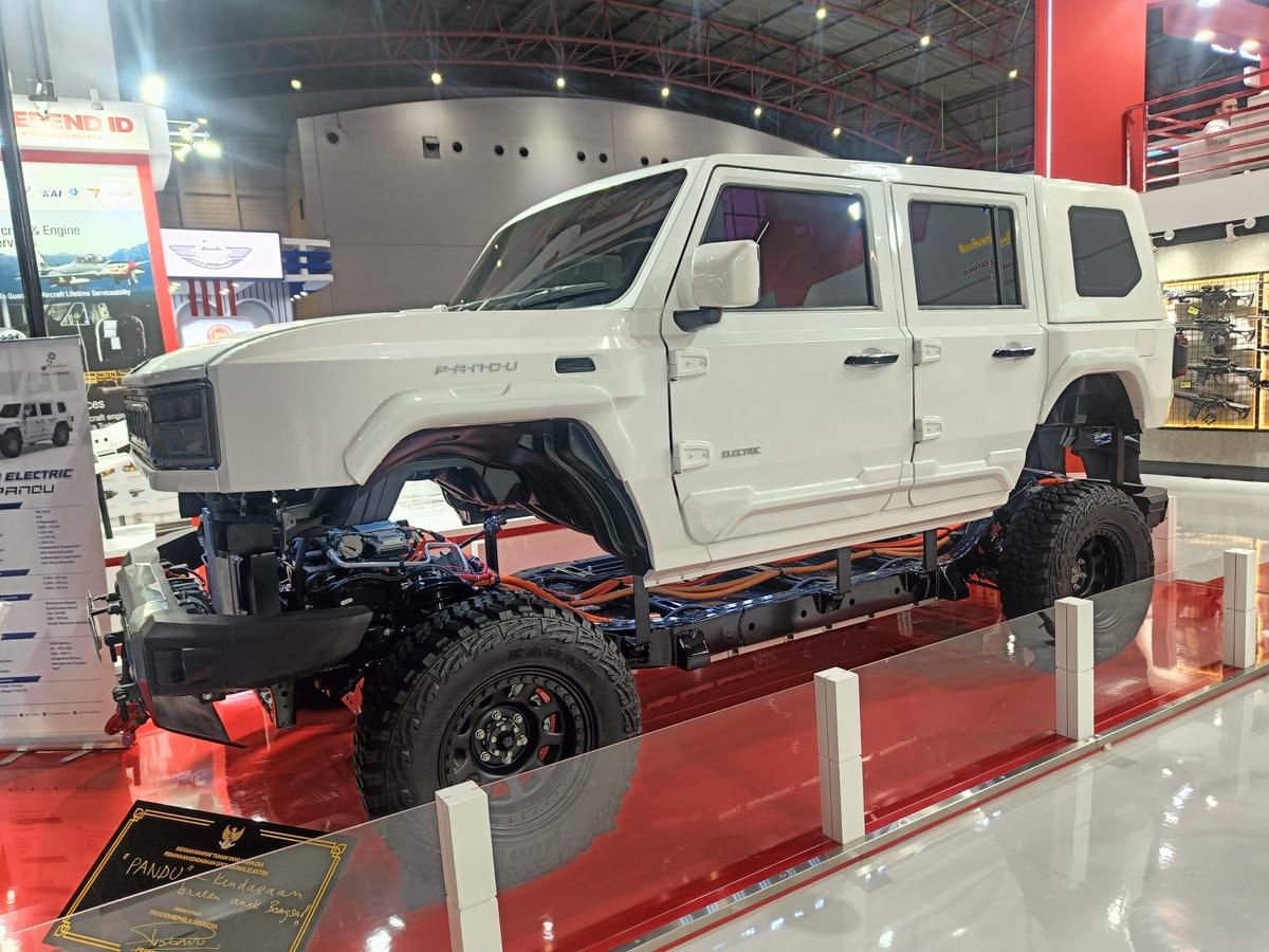 Mobil listrik Pandu