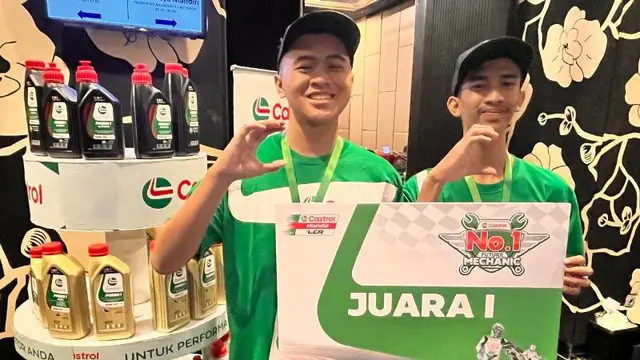 Membawa Siswa SMK Jadi Tim Mekanik di MotoGP Mandalika 2024