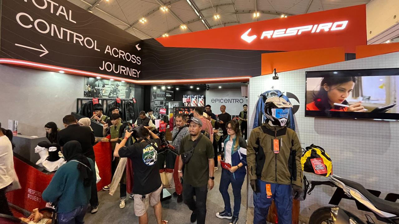 Respiro Luncurkan Jaket Riding Khusus Iklim Tropis, Harga Mulai Rp 1,2 Jutaan