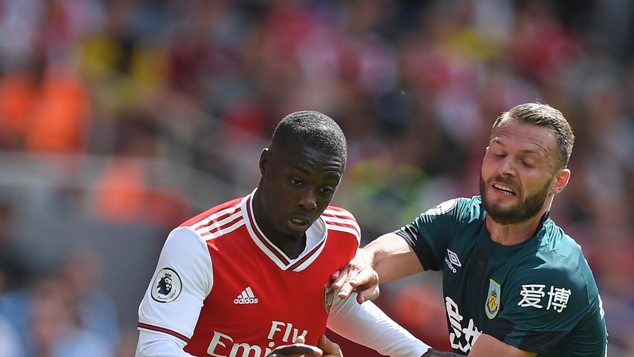 Winger Arsenal, Nicolas Pepe.