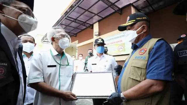Kepala BNPB Ganip Warsito