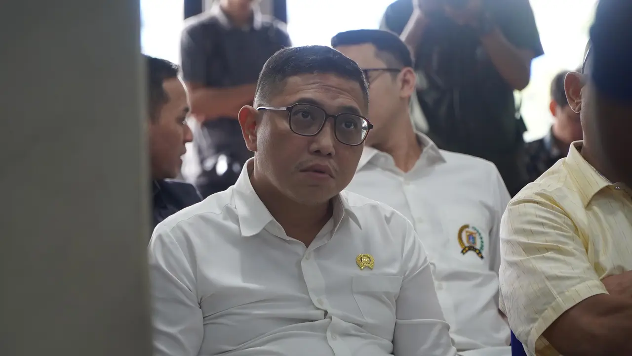 Anggota DPRD Jakarta Brando Susanto
