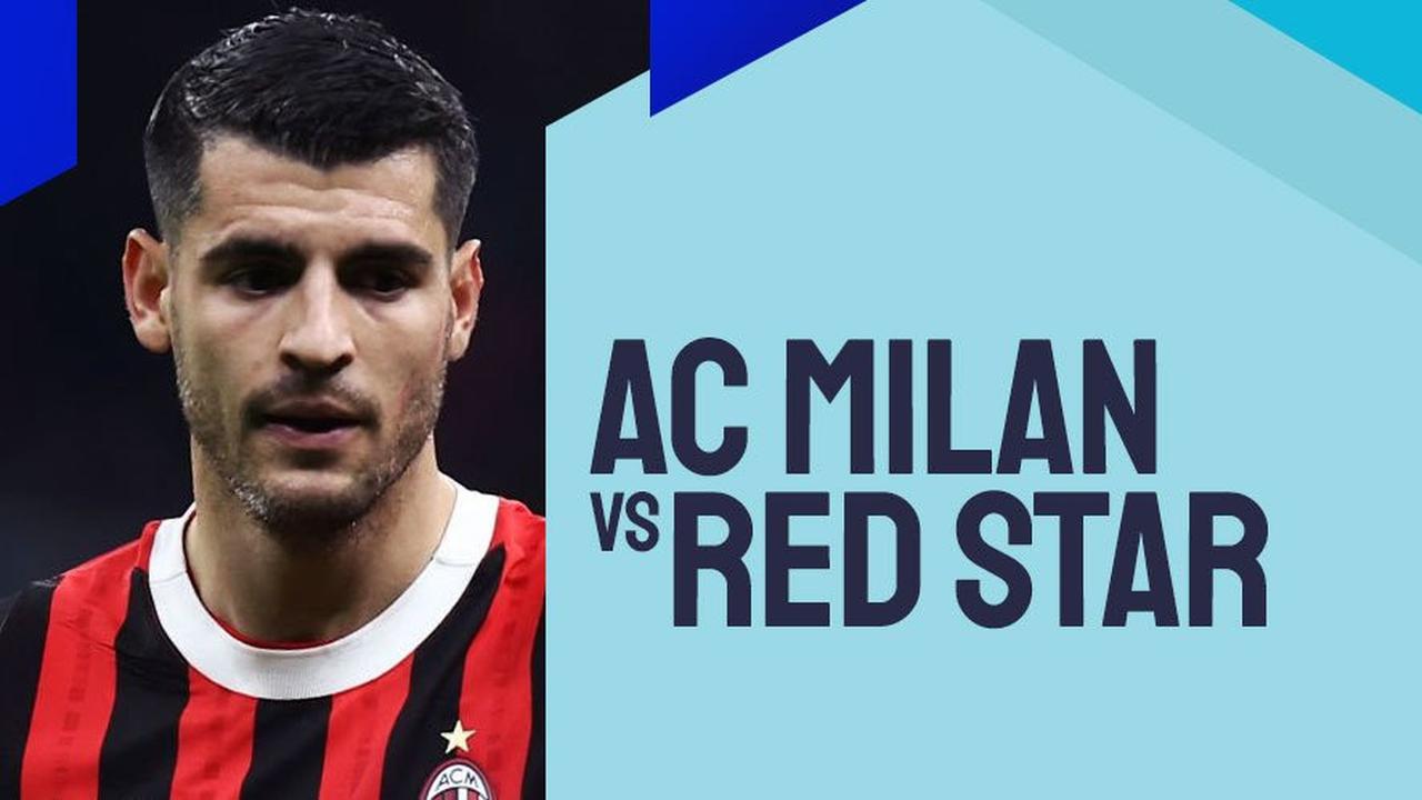Prediksi Pertandingan AC Milan Vs Red Star Belgrade, 12 Desember 2024