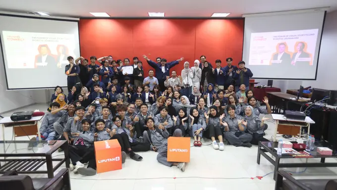 Bukan Sekadar Konten, Liputan6 Connect Kupas Tuntas Pentingnya Visual Storytelling dalam Digital Journalism