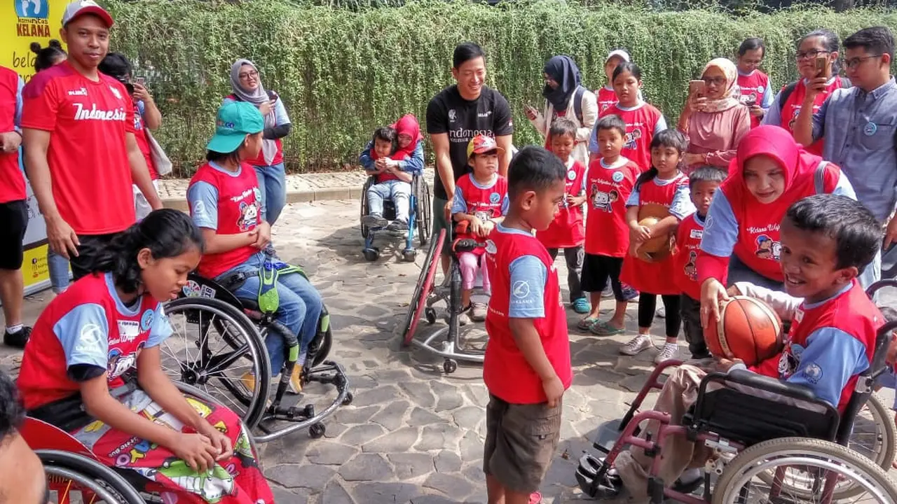 Wisata 100 anak penyandang disabilitas yang digelar Komunitas Kelana. (Dokumen Komunitas Kelana)