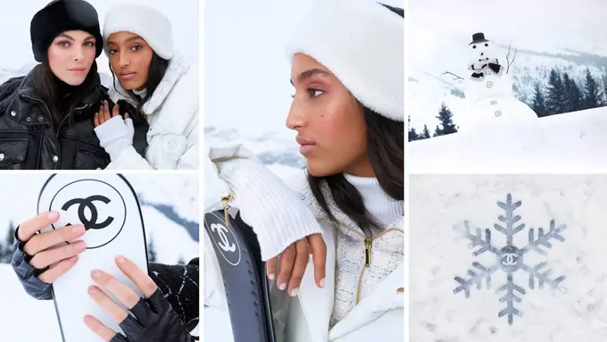 Pilihan Makeup dan Skincare untuk Musim Dingin dari Chanel