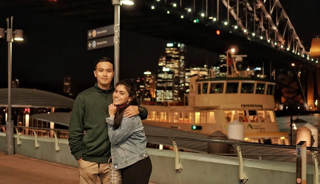 Thalita Latief dan Dennis Rizky (Instagram/dennislyla)