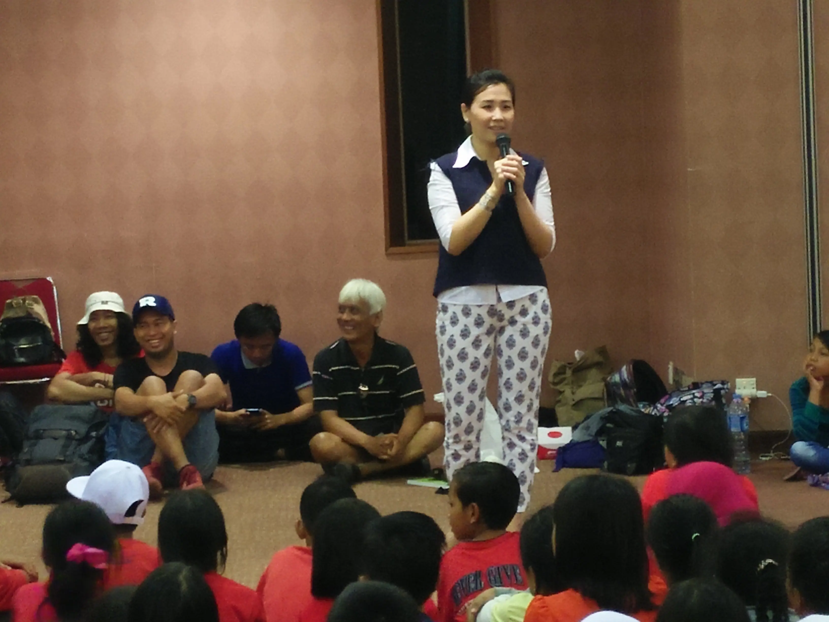 Istri Ahok, Veronica Tan, tergerak membentuk drama musikal (Foto: Sapto Purnomo)