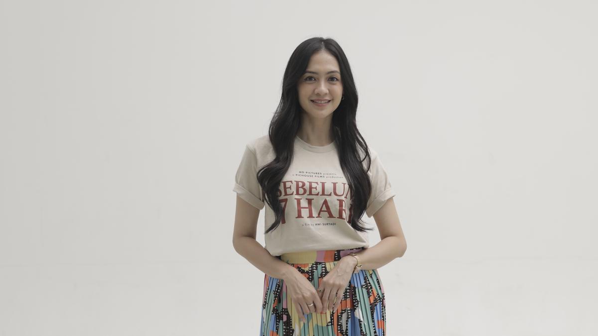 6 Fakta Agla Artalidia Bintangi Film Sebelum 7 Hari, Basah-basahan di Telaga Habis Magrib Hingga Subuh