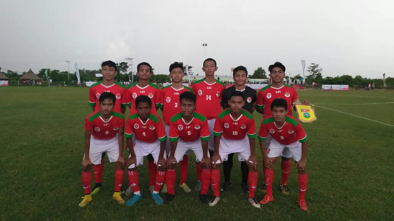 Timnas Pelajar U-16 Indonesia