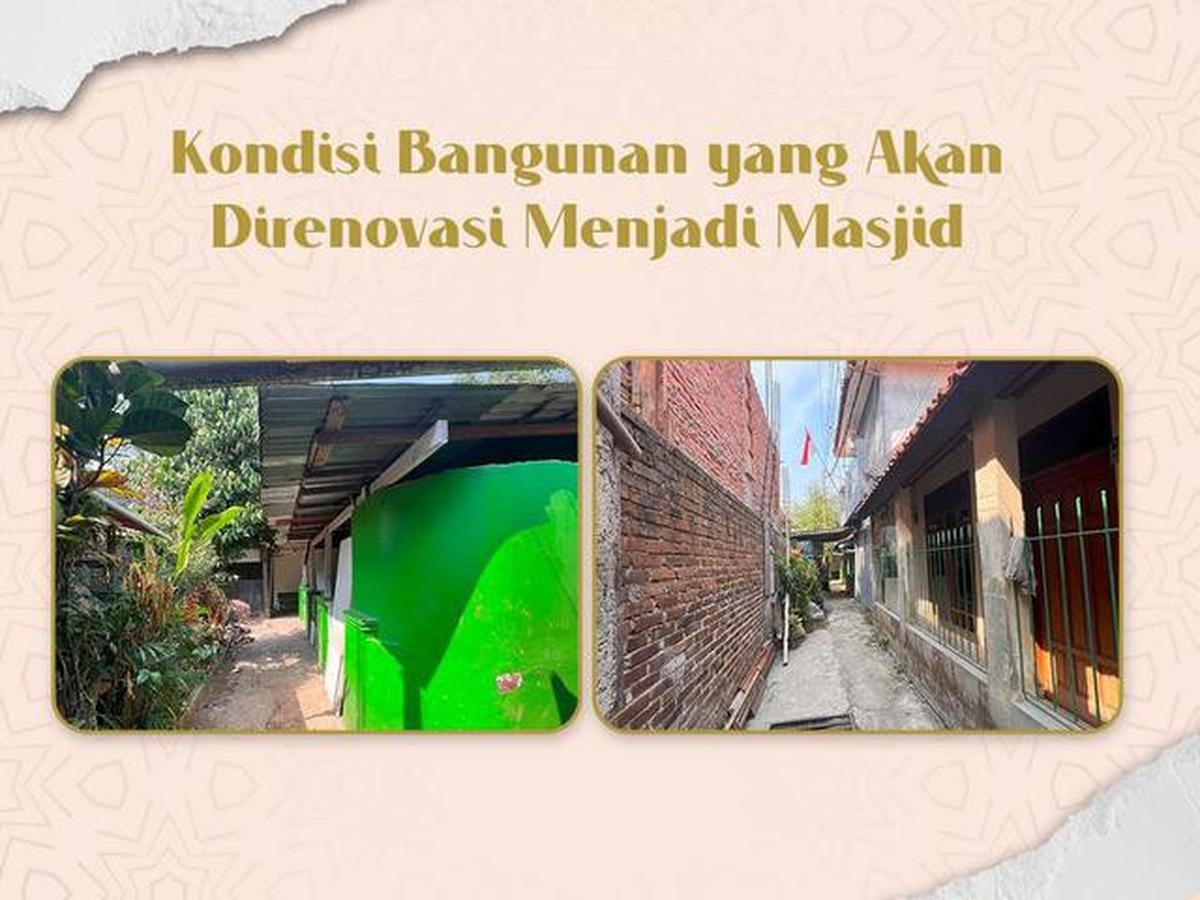 Desain Masjid yang Dibangun Zaskia Adya Mecca di Jagakarsa, Nyaman dan Estetik