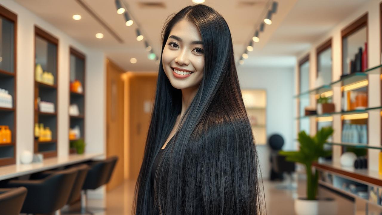 Cara Menghitamkan Rambut Berkilau bagi Wanita, Awas Jangan Pakai Deretan Bahan Ini