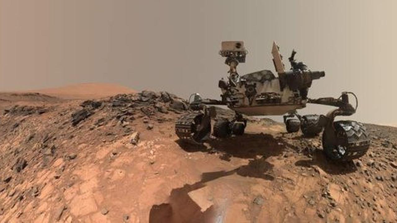 NASA tak bisa segera teliti air di Mars