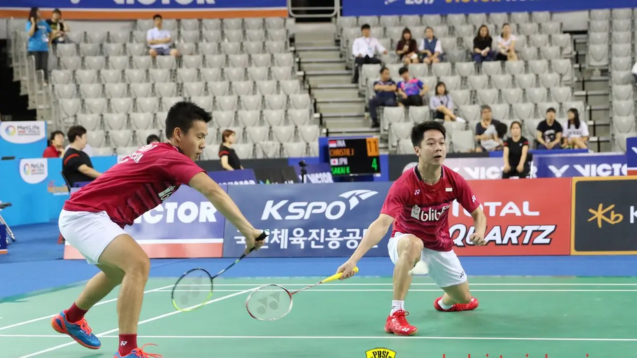 Marcus Fernaldi Gideon / Kevin Sanjaya Sukamuljo