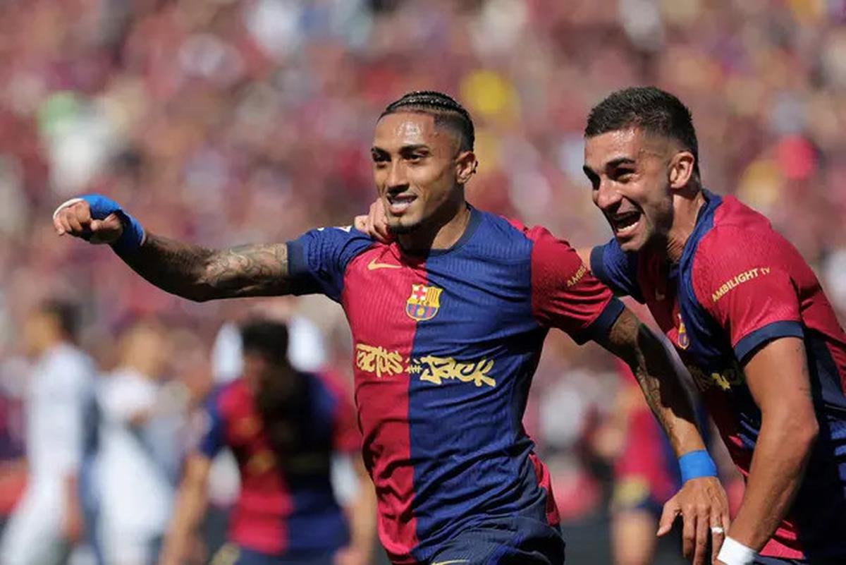 Pahlawan El Clasico, tapi Raphinha Enggan Terima Gelar Pemain Terbaik, Ini Alasannya