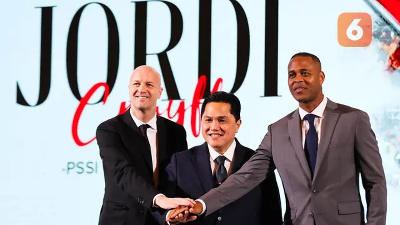 Jordy Cruyff Resmi Jadi Penasihat Teknis Timnas Indonesia, Siap Berburu Pemain Muda