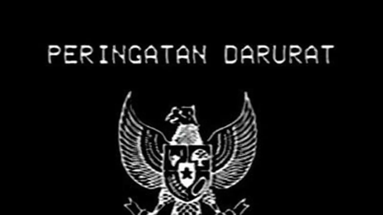 Peringatan Darurat Indonesia Gelap