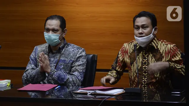 FOTO: KPK Resmi Tahan Nurhadi dan Menantu Terkait Kasus Suap