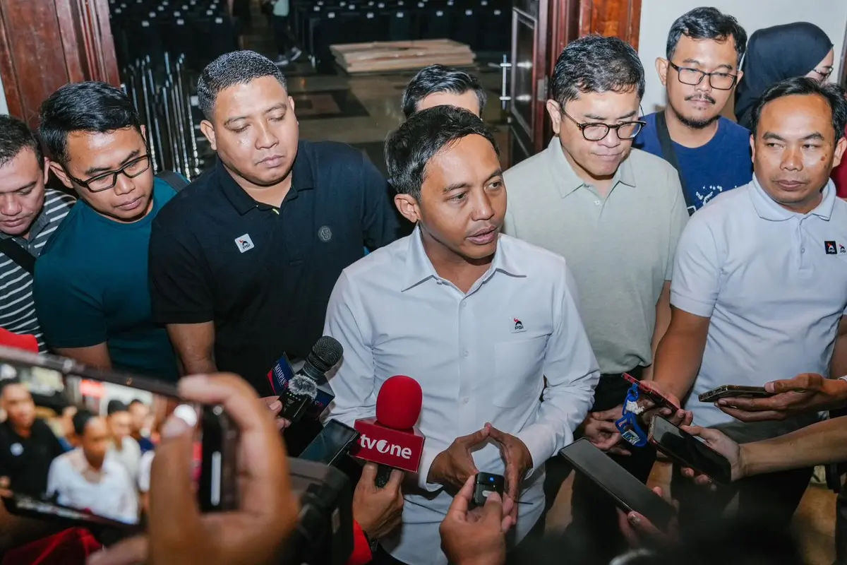 Sekjen Partai Solidaritas Indonesia (PSI) Raja Juli Antoni di Solo, Jawa Tengah, Jumat (18/07/2025) (Istimewa)