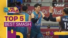 Berita Video, Termasuk Aksi dari Pemain Surabaya Bhayangkara Samator, Berikut Ini 5 Aksi Smash Terbaik di Proliga 2022 Pekan Keenam