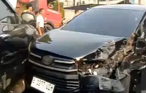 Kronologi Kecelakaan Beruntun di Kembangan Sebabkan Sekeluarga Tewas