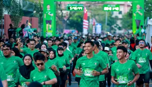 Seri Surabaya Tutup Activ Indonesia Race 2026, Total Diikuti 25 Ribu Pelari