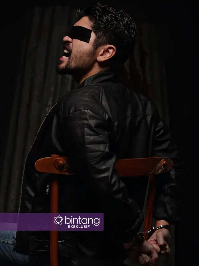 [Bintang] Eksklusif, Rizky Hanggono Cari Ilmu dari Film yang Dibintanginya