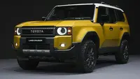 Toyota Pamer Land Cruiser Hybrid (Reuters)