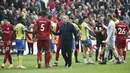 <p>Liverpool menang tipis atas Nottingham Forest dengan skor 3-2. (AP Photo/Rui Vieira)</p>
