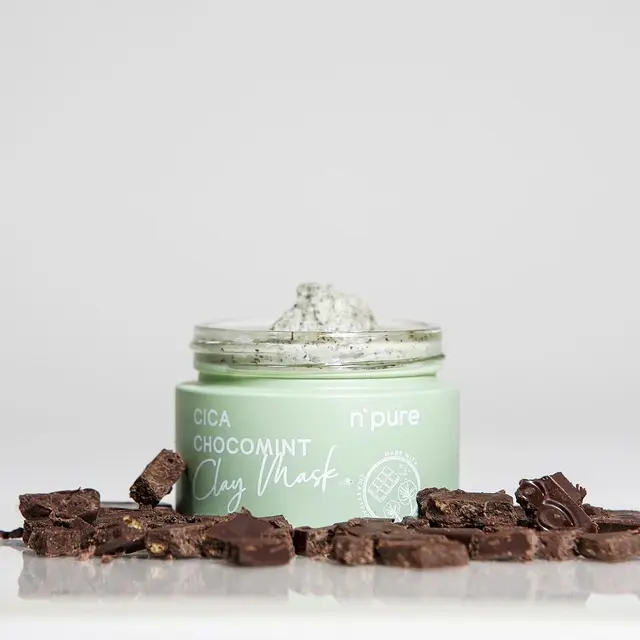Review: Membersihkan Pori-Pori dengan Clay Mask Cica, Cokelat, dan Daun Mint