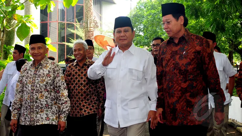 Sejumlah Petinggi KMP 'Reuni' di Pelantikan Pengurus Baru DPP Gerindra