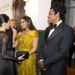 Pangeran Harry-Meghan Markle bertemu pasangan Beyonce dan Jay-Z saat hadiri premier film The Lion King di London, Inggris, 14 Juli 2019. ( Niklas HALLE'N / POOL / AFP)