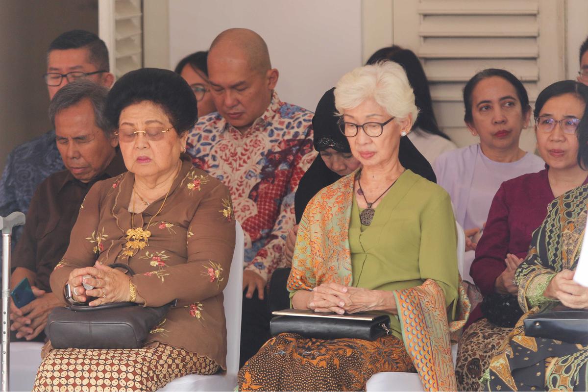 Upacara Sumpah Pemuda di Museum Sumpah Pemuda