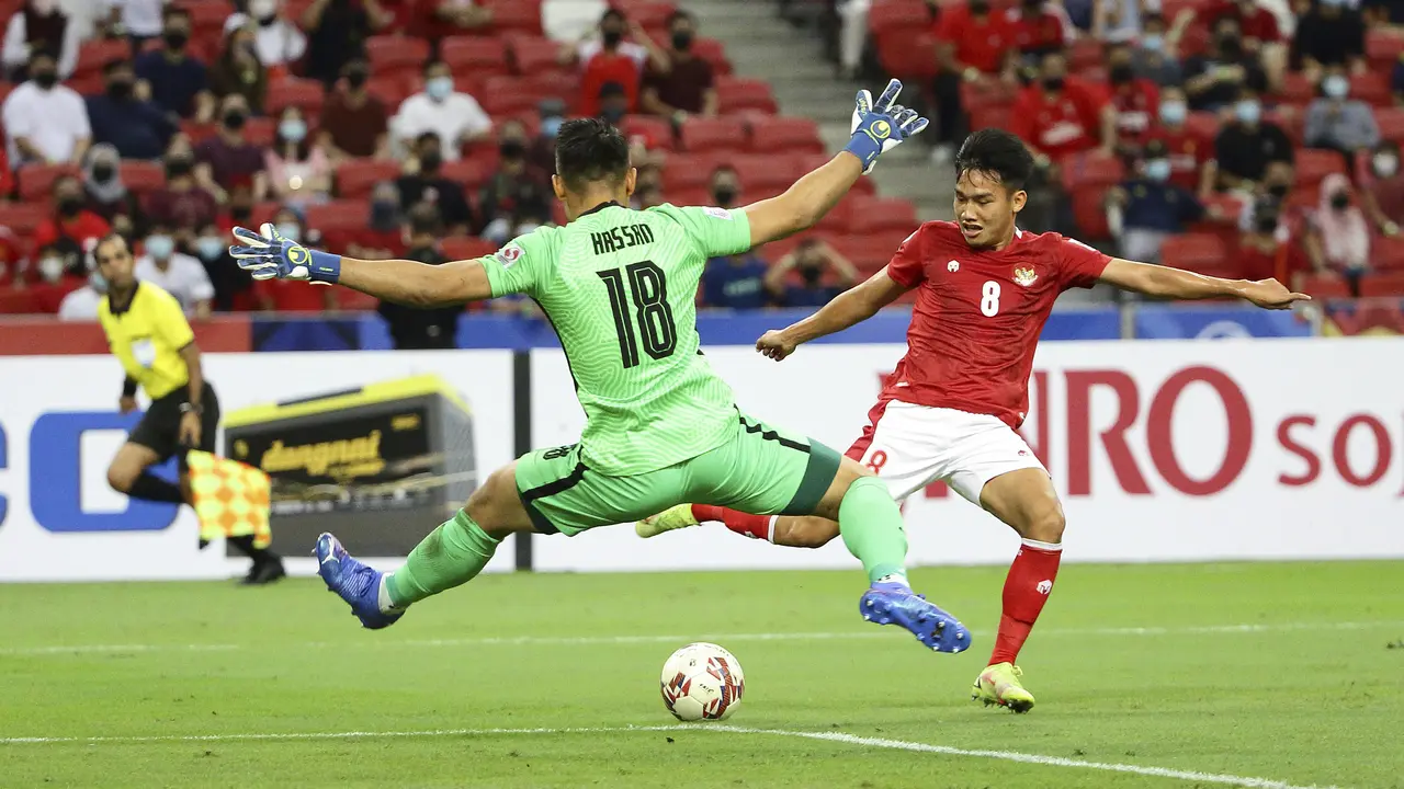 Timnas Indonesia Vs Singapura