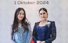Tampil Cantik dan Anggun Berkebaya, Potret Mikhaela Anak Nafa Urbach Saat Hadiri Pelantikan Anggota DPR