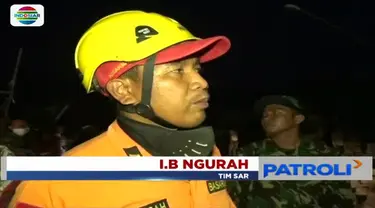 Data terakhir dari BNPB, jumlah korban meninggal dunia mencapai 105 jiwa dan luka-luka mencapai 236 orang.